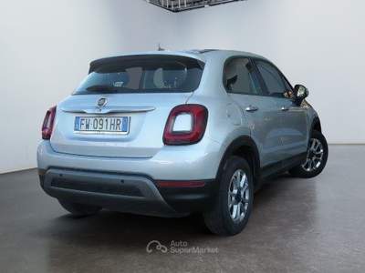 Fiat 500X 1.3 MultiJet 95 CV Sport Argento usata Lucca