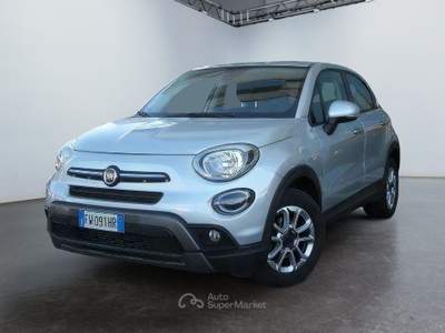 Fiat 500X 1.3 MultiJet 95 CV Sport Argento usata Lucca