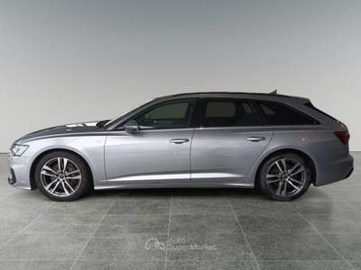 Audi A6 50 TDI 3.0 quattro tiptronic Business Sport S line Argento usata Lucca