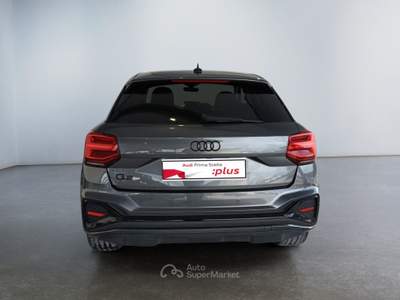Audi Q2 1.5 35 TFSI IDENTITY BLACK S TRONIC Grigio usata Lucca