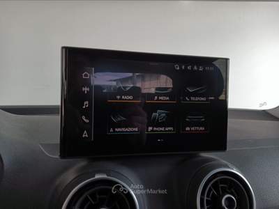 Audi Q2 1.5 35 TFSI IDENTITY BLACK S TRONIC Grigio usata Lucca