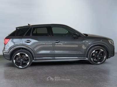 Audi Q2 1.5 35 TFSI IDENTITY BLACK S TRONIC Grigio usata Lucca