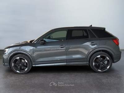 Audi Q2 1.5 35 TFSI IDENTITY BLACK S TRONIC Grigio usata Lucca
