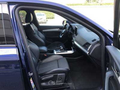 Audi Q5 2ª serie SPB Sportback 40 TDI quattro S tronic S line plus Blu/Azzurro usata Lucca