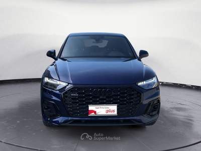 Audi Q5 2ª serie SPB Sportback 40 TDI quattro S tronic S line plus Blu/Azzurro usata Lucca