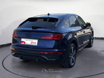 Audi Q5 2ª serie SPB Sportback 40 TDI quattro S tronic S line plus Blu/Azzurro usata Lucca