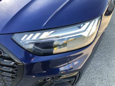 Audi Q5 2ª serie SPB Sportback 40 TDI quattro S tronic S line plus Blu/Azzurro usata Lucca