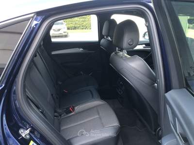 Audi Q5 2ª serie SPB Sportback 40 TDI quattro S tronic S line plus Blu/Azzurro usata Lucca