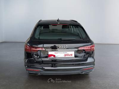 Audi A4 Avant 2.0 30 TDI Business S Tronic Nero usata Lucca