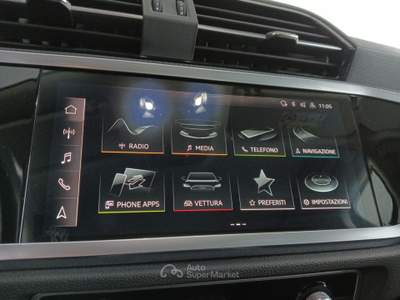 Audi Q3 Q3 35 TFSI S tronic Business Argento usata Lucca