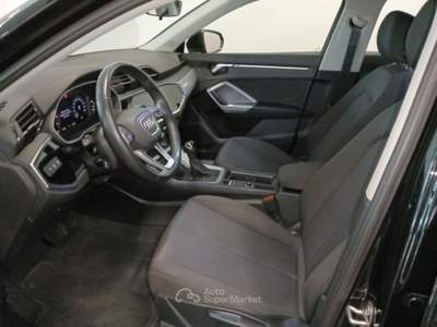 Audi Q3 2ª serie SPB Sportback 35 TDI quattro S tronic Business Plus Nero usata Lucca