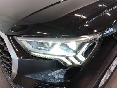 Audi Q3 2ª serie SPB Sportback 35 TDI quattro S tronic Business Plus Nero usata Lucca