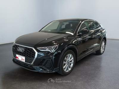 Audi Q3 2ª serie SPB Sportback 35 TDI quattro S tronic Business Plus Nero usata Lucca