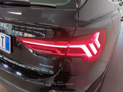 Audi Q3 2ª serie SPB Sportback 35 TDI quattro S tronic Business Plus Nero usata Lucca