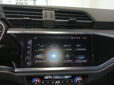 Audi Q3 2ª serie SPB Sportback 35 TDI quattro S tronic Business Plus Nero usata Lucca