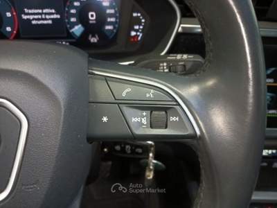 Audi Q3 2ª serie SPB Sportback 35 TDI quattro S tronic Business Plus Nero usata Lucca