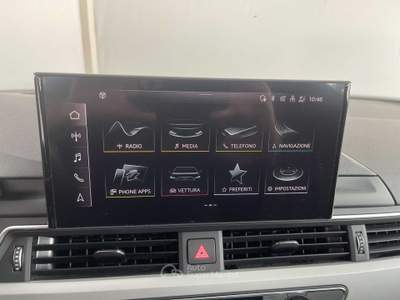 Audi A4 2ª serie 40 TDI 204 CV S tronic Business Evolution Nero usata Lucca