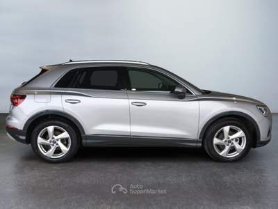 Audi Q3 Q3 35 TDI S tronic Business Advanced Argento usata Lucca