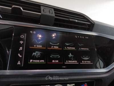 Audi Q3 Q3 35 TDI S tronic Business Advanced Argento usata Lucca