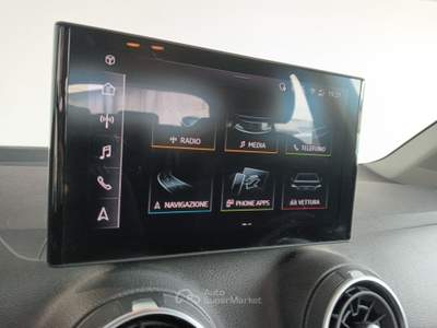 Audi Q2 2.0 35 TDI BUSINESS ADV. S TRONIC Nero usata Lucca
