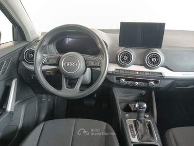 Audi Q2 2.0 35 TDI BUSINESS ADV. S TRONIC Nero usata Lucca