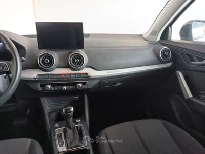 Audi Q2 2.0 35 TDI BUSINESS ADV. S TRONIC Nero usata Lucca