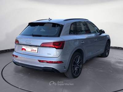 Audi Q5 40 TDI S Line Plus quattro S tronic Argento usata Lucca