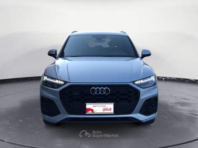 Audi Q5 40 TDI S Line Plus quattro S tronic Argento usata Lucca
