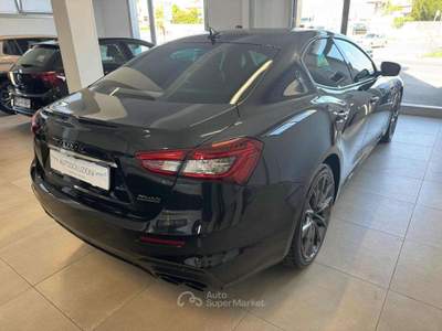 Maserati Ghibli V6 Diesel Gransport nerissimo Edition Nero usata Spoltore