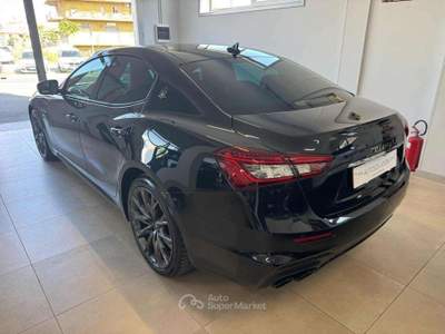 Maserati Ghibli V6 Diesel Gransport nerissimo Edition Nero usata Spoltore