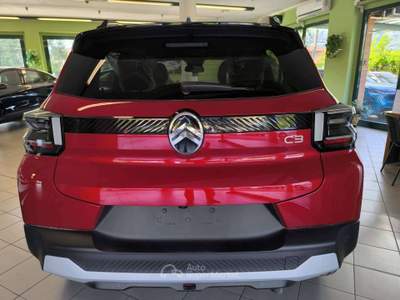 Citroen C3 - MAX - IBRIDO - PREZZO REALE E TRASPARENTE Rosso usata Calco