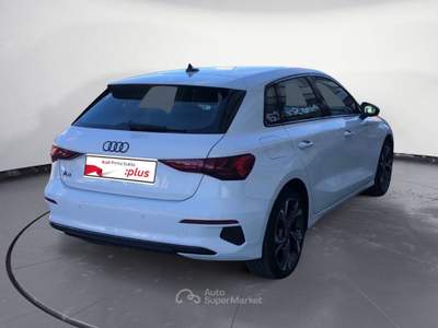 Audi A3 35 TDI S tronic S line Edition Bianco usata Lucca