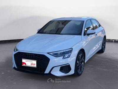 Audi A3 35 TDI S tronic S line Edition Bianco usata Lucca