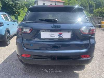 Jeep Compass Compass II 2021 1.3 turbo t4 phev Summit 4xe auto Blu/Azzurro usata Calco