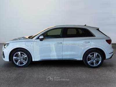 Audi Q3 45 TFSI e S tronic S Line Edition Bianco usata Lucca