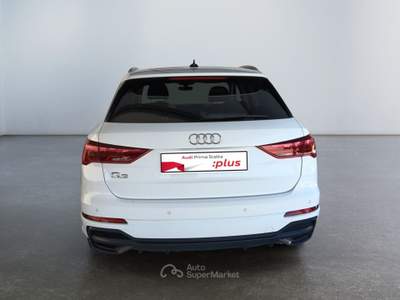 Audi Q3 45 TFSI e S tronic S Line Edition Bianco usata Lucca