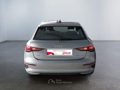 Audi A3 4ª serie SPB Sportback 35 TFSI Business Advanced Argento usata Lucca