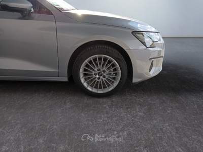 Audi A3 4ª serie SPB Sportback 35 TFSI Business Advanced Argento usata Lucca