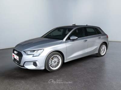 Audi A3 4ª serie SPB Sportback 35 TFSI Business Advanced Argento usata Lucca