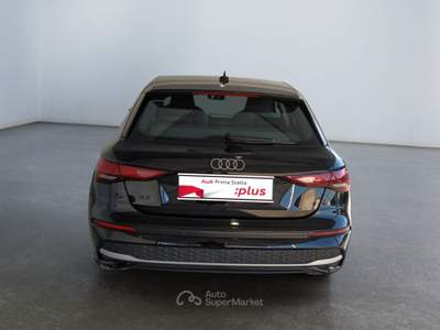 Audi A3 A3 SPB TFSI e 150 kW S tronic Business Nero usata Lucca