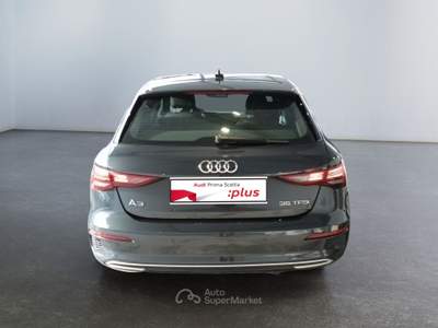 Audi A3 4ª serie SPB Sportback 35 TFSI Business Advanced Grigio usata Lucca