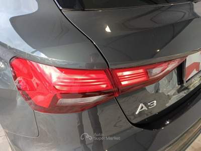 Audi A3 4ª serie SPB Sportback 35 TFSI Business Advanced Grigio usata Lucca