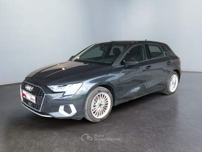 Audi A3 4ª serie SPB Sportback 35 TFSI Business Advanced Grigio usata Lucca