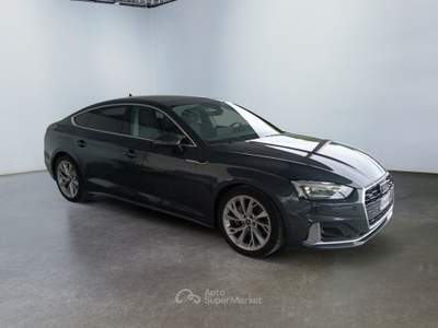 Audi A5 2ª serie SPB Sportback 40 TDI quattro S tronic Business Advanced Grigio usata Lucca