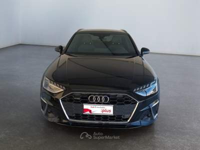 Audi A4 A4 Avant 40 TDI quattro S tronic S line edition Nero usata Lucca
