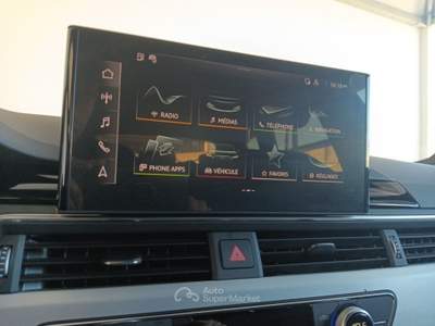 Audi A4 A4 Avant 40 TDI quattro S tronic S line edition Nero usata Lucca