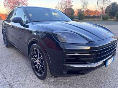 Porsche Cayenne Cayenne Coupe 3.0 Nero usata Jesi