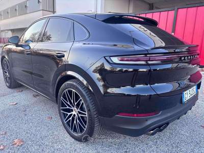 Porsche Cayenne Cayenne Coupe 3.0 Nero usata Jesi