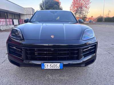 Porsche Cayenne Cayenne Coupe 3.0 Nero usata Jesi