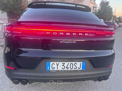 Porsche Cayenne Cayenne Coupe 3.0 Nero usata Jesi